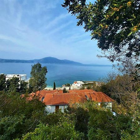Ramo'S Hilltop Retreat With Kitchenette And Patio - 1St Vlorë Exteriör bild