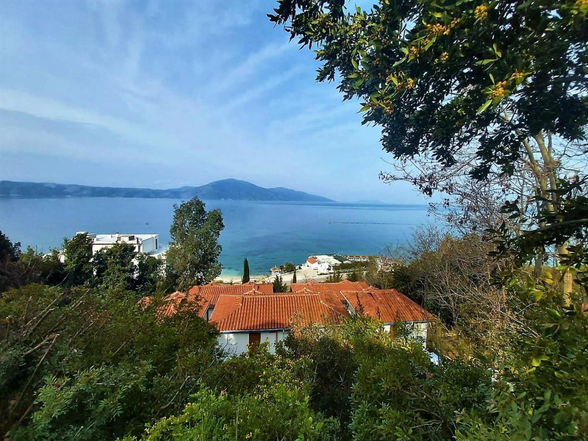 Ramo'S Hilltop Retreat With Kitchenette And Patio - 1St Vlorë Exteriör bild